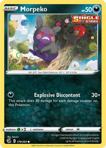Morpeko (179/264) [Espada y escudo: Golpe de fusión] 