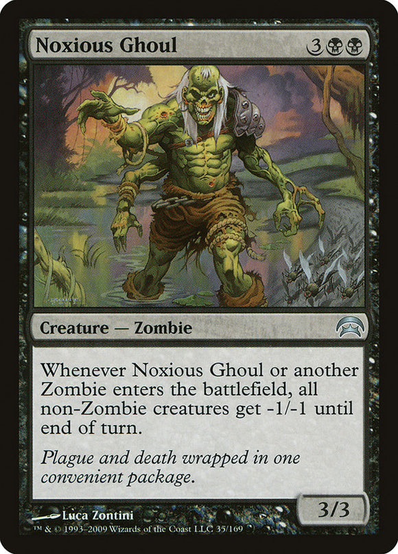 Necrófago nocivo [Planechase] 