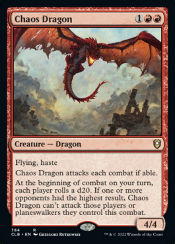 Dragón del Caos [Commander Legends: Battle for Baldur's Gate] 