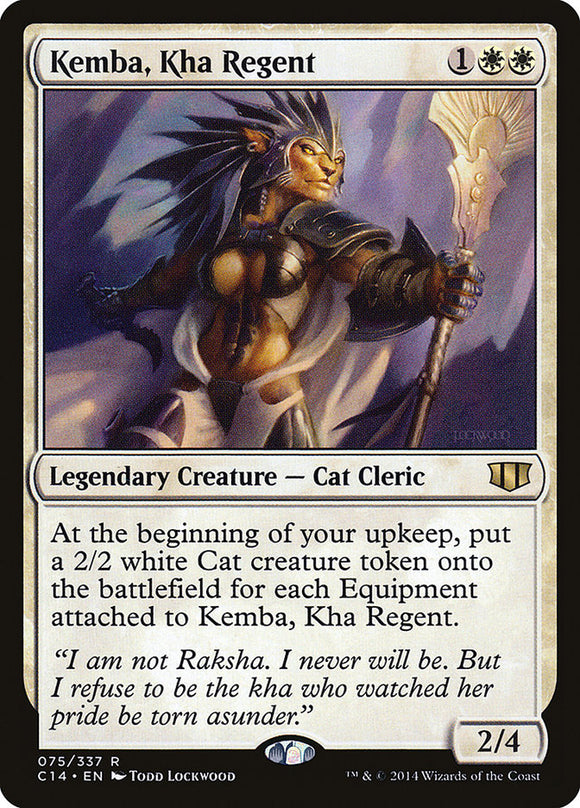 Kemba, Kha Regent [Comandante 2014] 