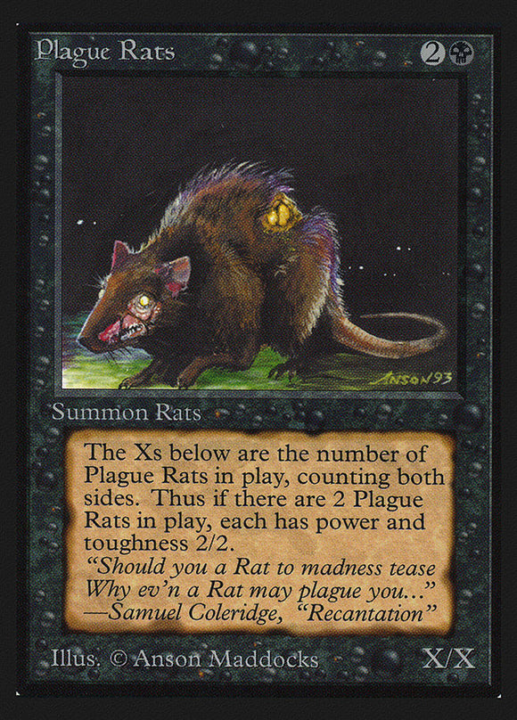 Ratas de la plaga [Edición de coleccionista] 