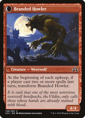Convicted Killer // Branded Howler [Shadows over Innistrad] - 0