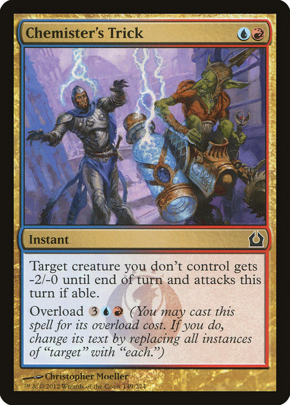El truco del químico [Regreso a Ravnica] 