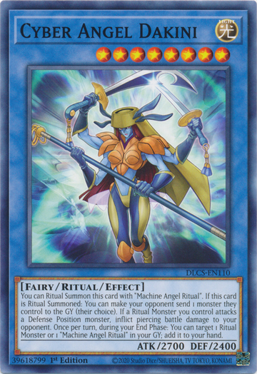 Dakini Cyber ​​Angel [DLCS-EN110] Común 