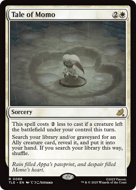 Tale of Momo [Avatar: The Last Airbender: Eternal-Legal]