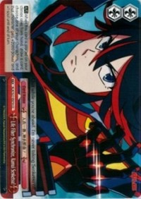 Fibra de vida sincronizada, Kamui Senketsu! (KLK/S27-E070 CC) [KILL la KILL] 