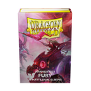 Dragon Shield: Japanese Size 60ct Sleeves - Fury (Dual Matte)-1