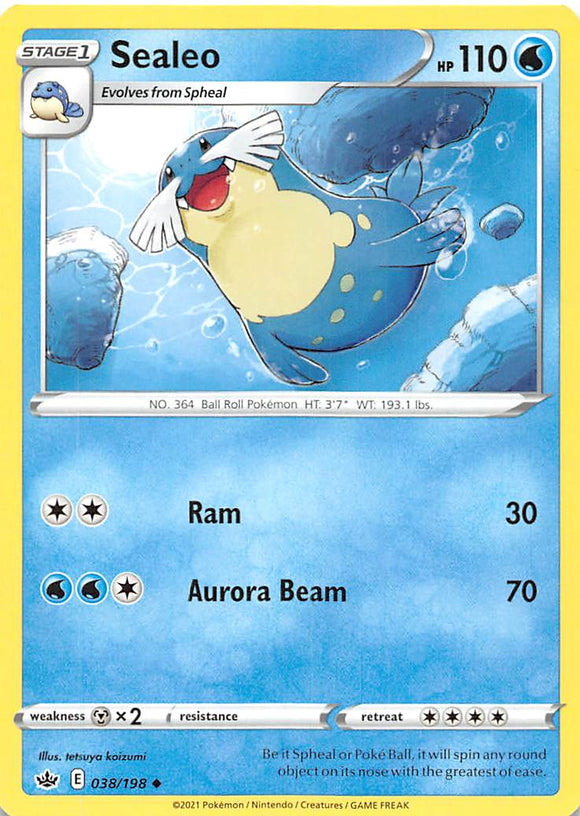 Sealeo (038/198) [Espada y escudo: reinado escalofriante] 