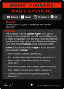 Magic & Minions (Magic Minigame) [Dungeons & Dragons: Adventures in the Forgotten Realms Minigame]-1
