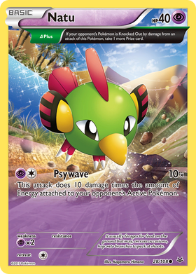 Natu (28/108) [XY: Cielos rugientes] 