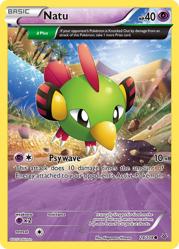 Natu (28/108) [XY: Cielos rugientes] 