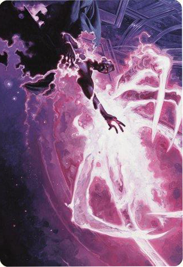 Tarjeta de arte Flare of Malice [Serie de arte Modern Horizons 3] 
