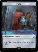Food (0014) // Alien Double-Sided Token [Fallout Tokens]-1