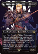 Zenos yae Galvus // Shinryu, Transcendent Rival (Borderless) [FINAL FANTASY]-1
