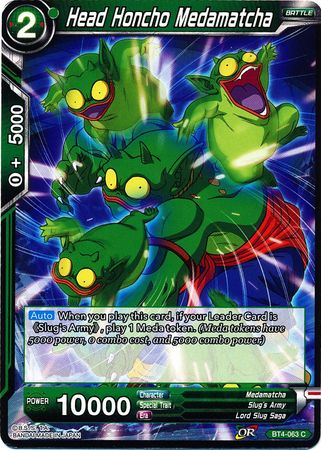 Jefe principal Medamatcha (BT4-063) [Guerra colosal] 