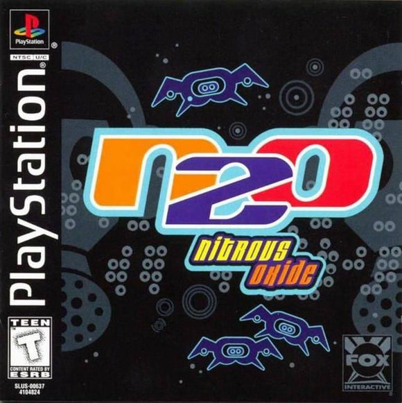 Red Fox Gaming - Hickory - N2O Nitrous Oxide - Video Game - Playstation