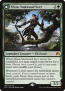 Nissa, Vastwood Seer // Nissa, Sage Animist [Magic Origins]-1