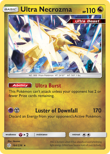Ultra Necrozma (164/236) [Sol y Luna: Eclipse cósmico] 