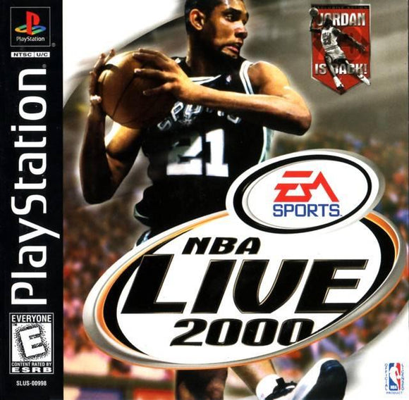 Red Fox Gaming - Hickory - NBA Live 2000 - Video Game - Playstation