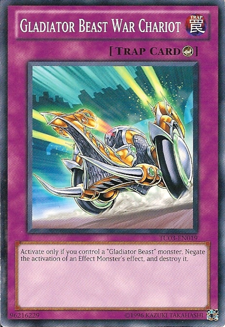 Carro de guerra de bestias gladiador [TU03-EN019] Común 