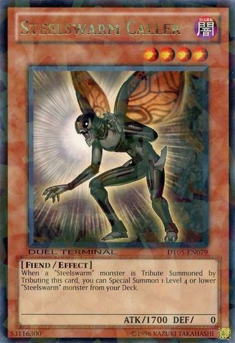 Llamador de enjambre de acero [DT05-EN079] Raro 