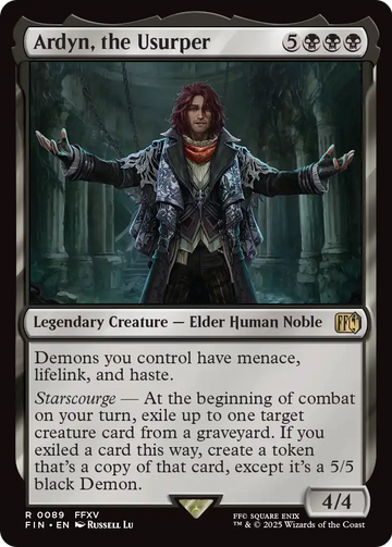 Ardyn, the Usurper [FINAL FANTASY]
