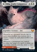 Mila, compañera astuta // Lukka, vínculo rebelde (sin fronteras) [Strixhaven: Escuela de magos] -1