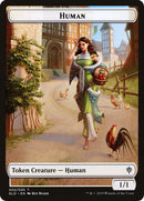 Vraska Emblem // Human Double-Sided Token [Challenger Decks 2020 Tokens]-2