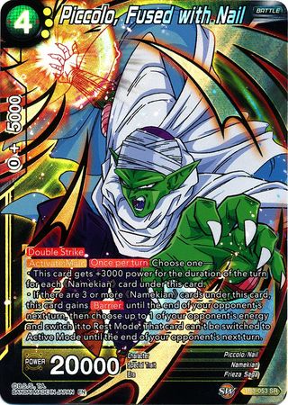 Piccolo, fusionado con clavo (TB3-053) [Choque de destinos] 