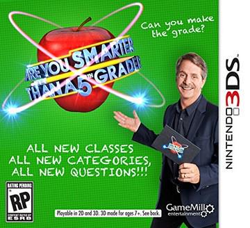 Red Fox Gaming - Hickory - Are You Smarter Than A 5th Grader - Video Game - Nintendo 3DS