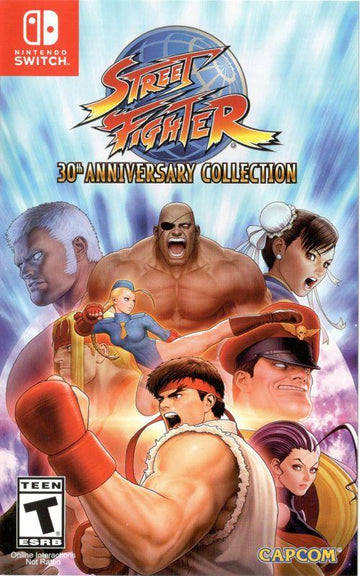 Red Fox Gaming - Hickory - Street Fighter 30th Anniversary Collection - Video Game - Nintendo Switch