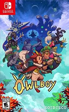 Red Fox Gaming - Hickory - Owlboy - Video Game - Nintendo Switch