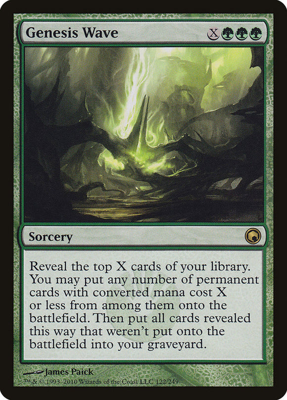 Onda Génesis [Cicatrices de Mirrodin] 
