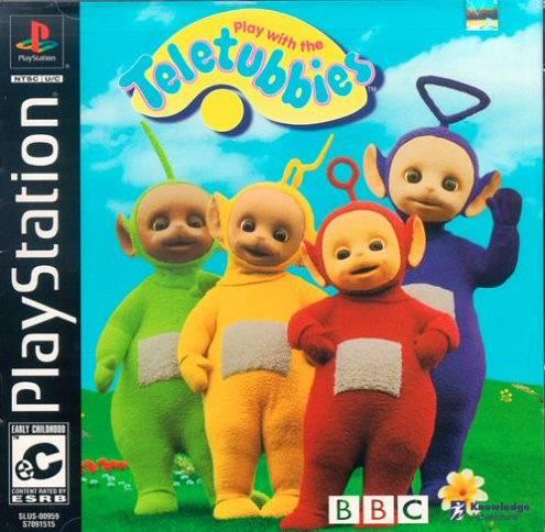 Play With the Teletubbies - Playstation