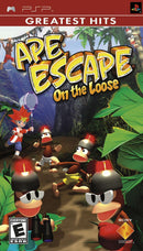 Red Fox Gaming - Hickory - Ape Escape On The Loose [Greatest Hits] - Video Game - PSP