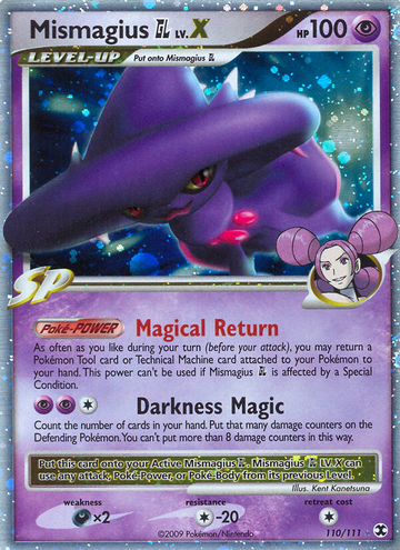 Mismagius GL LV.X (110/111) [Platino: Rivales en ascenso] 
