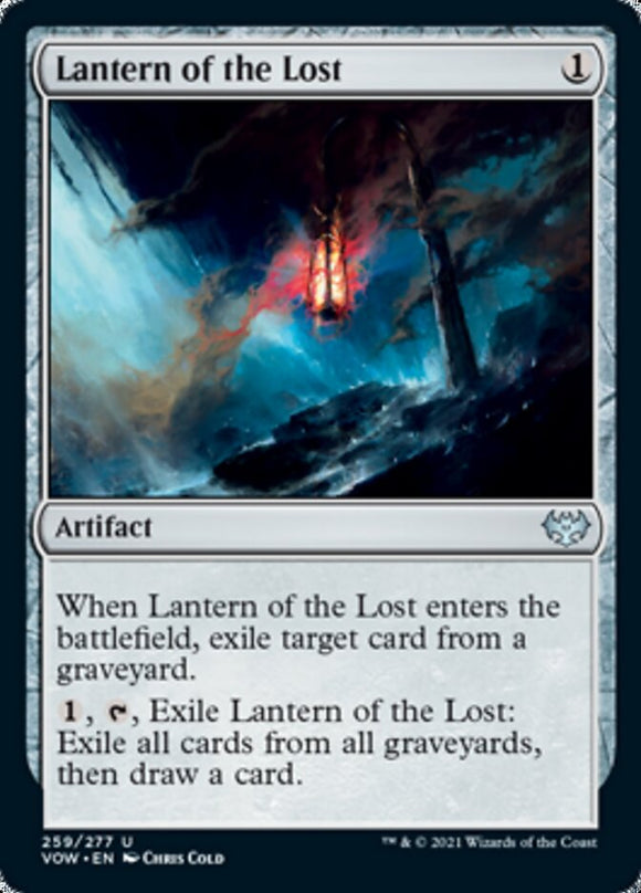 Linterna de los perdidos [Innistrad: Crimson Vow] 