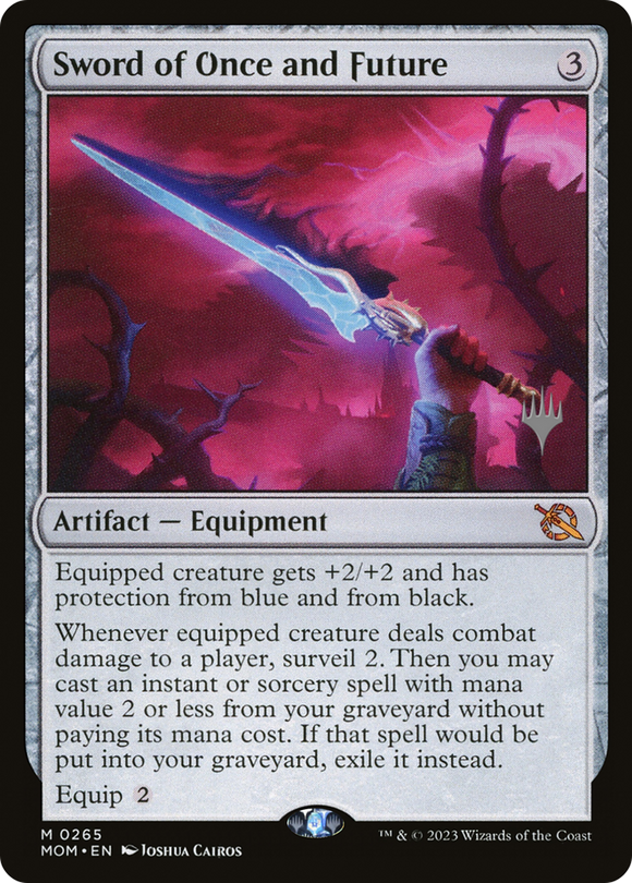 Espada del pasado y del futuro (paquete promocional) [Promociones de March of the Machine] 