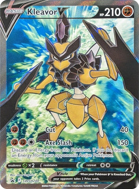 Kleavor V (SWSH248) [Promociones de Sword &amp; Shield: Black Star] 