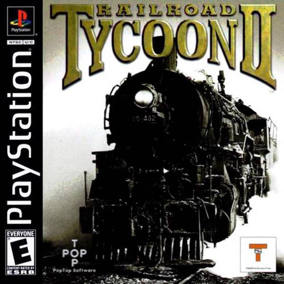 Red Fox Gaming - Hickory - Railroad Tycoon II - Video Game - Playstation