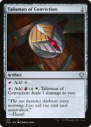 Talisman of Conviction [Phyrexia: All Will Be One Commander]-2