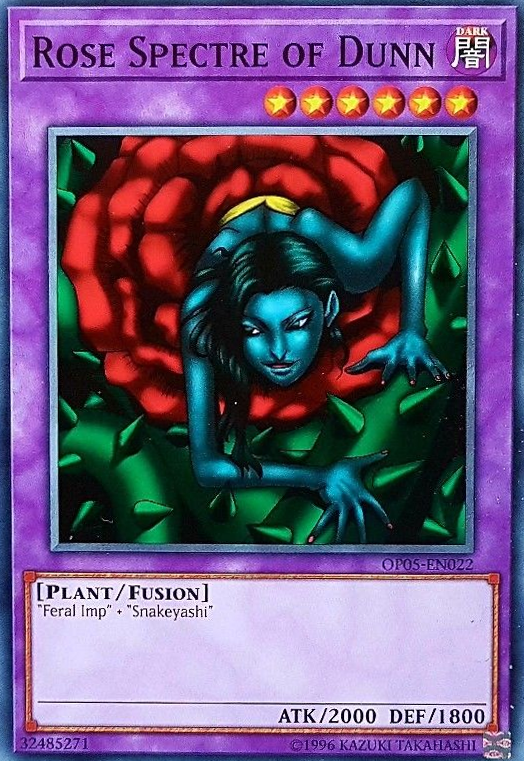 Espectro rosa de Dunn [OP05-EN022] Edición corta 