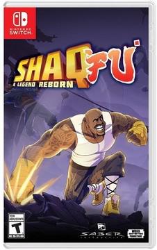 Red Fox Gaming - Hickory - Shaq Fu: A Legend Reborn - Video Game - Nintendo Switch