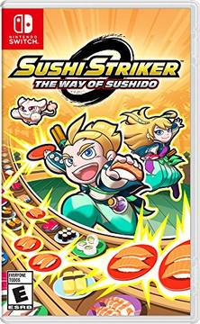 Red Fox Gaming - Hickory - Sushi Striker - Video Game - Nintendo Switch