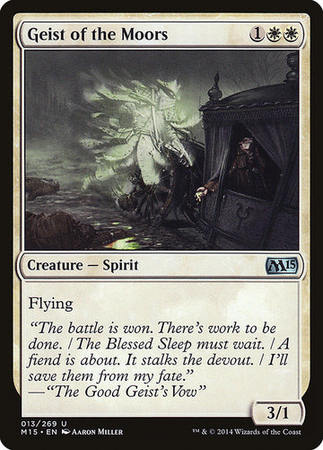 Espíritu de los páramos [Magic 2015] 