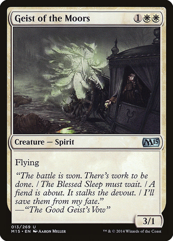 Espíritu de los páramos [Magic 2015] 