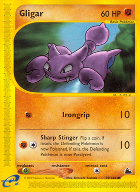 Gligar (59/144) [Cresta del Cielo] 