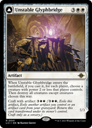 Unstable Glyphbridge // Sandswirl Wanderglyph [The Lost Caverns of Ixalan]-1