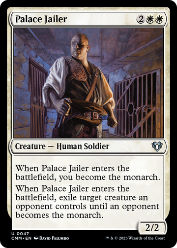Carcelero del palacio [Comandante Masters] 