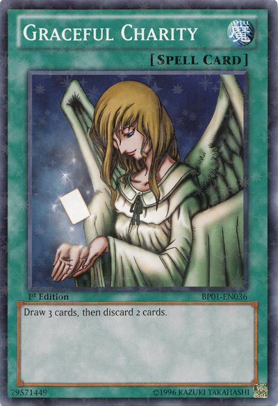 Caridad elegante [BP01-EN036] Estrella de papel rara 